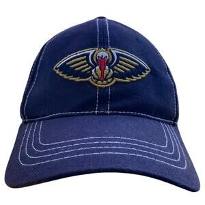 New Orleans Pelicans NBA by Creative Blue Adjustable Snapback Baseball Cap Hat